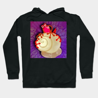 RED FROG - RedFrog and the Snail Hoodie